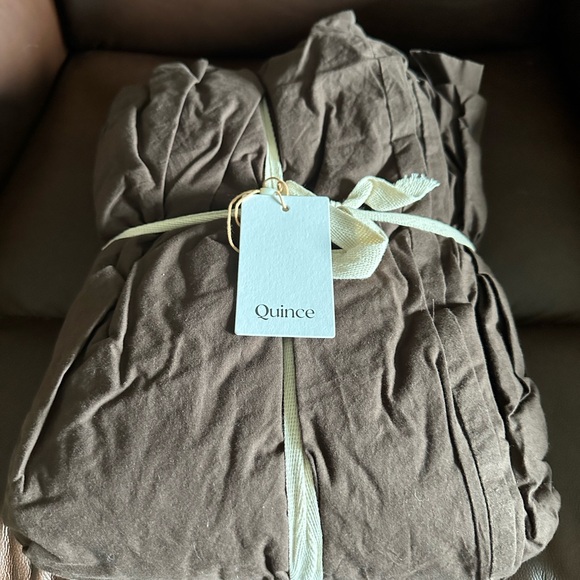 Quince Classic Cotton Duvet Cover - Picture 5 of 10